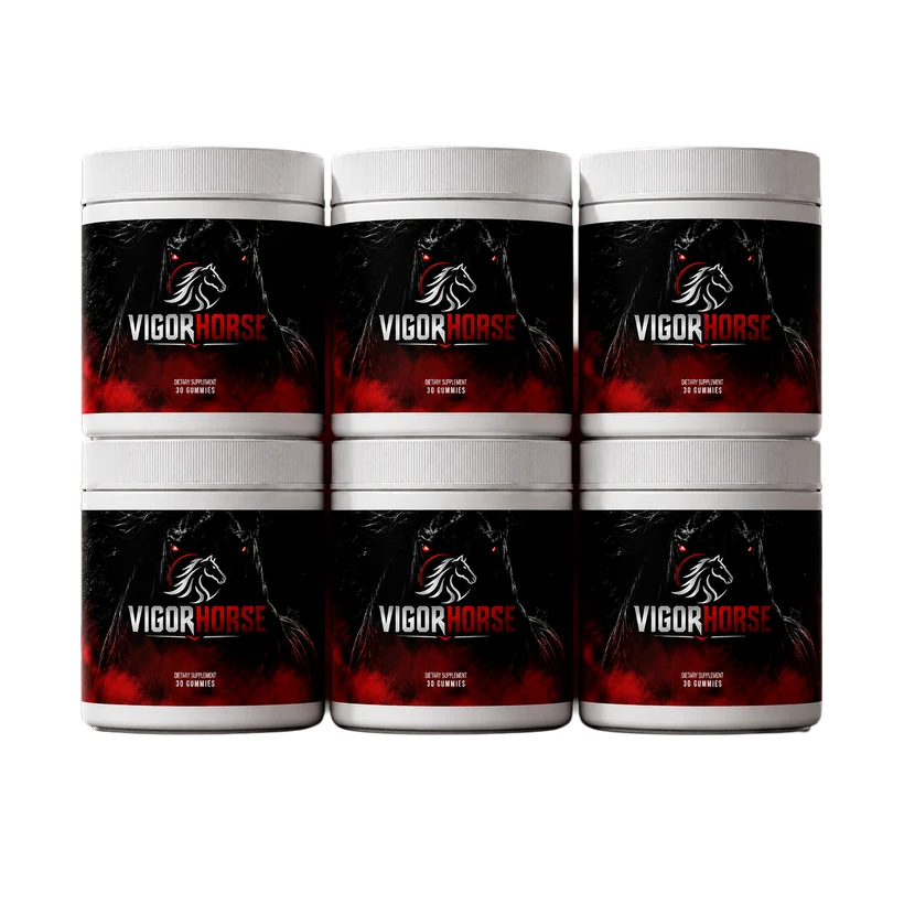 Vigor Horse 6-bottle kit